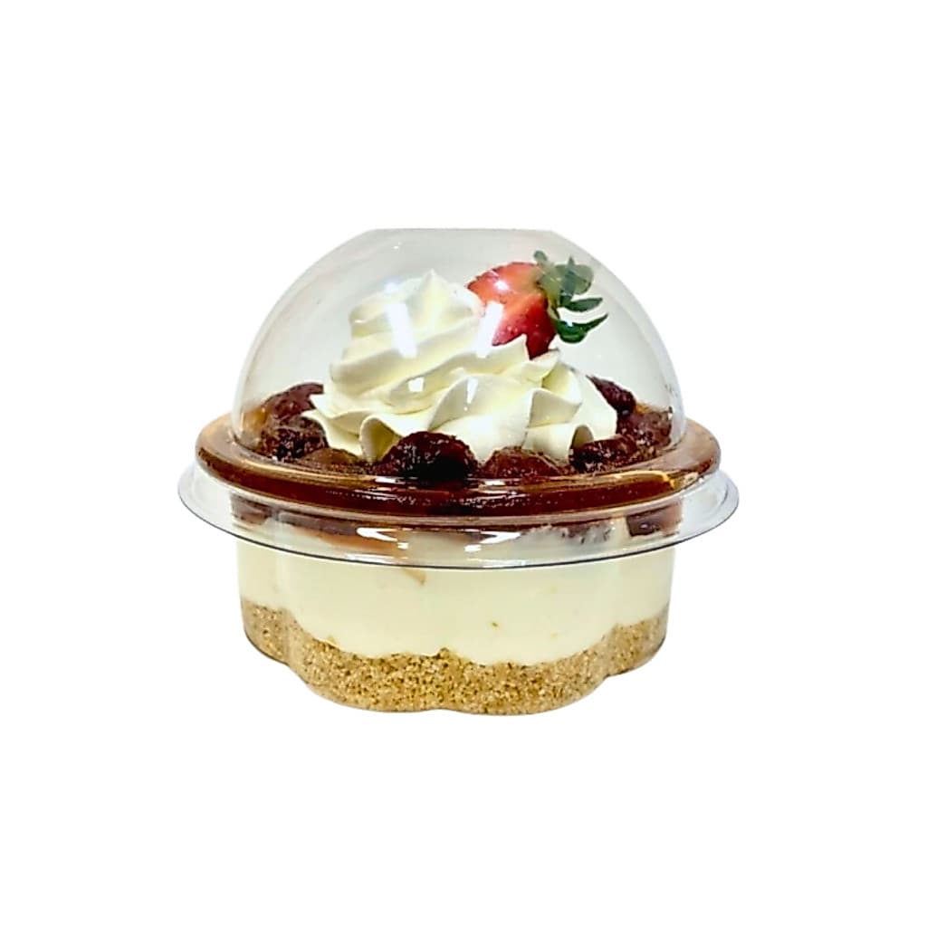 Embalagem Para Mini Bolo 9cm Pote Bolha 240ml Flip Festas com 10 Unidades