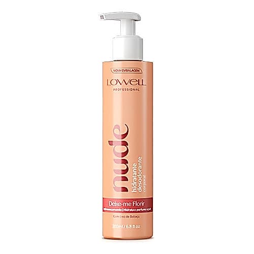 Hidratante Corporal 200ml Nude Lowell Fragrância Suave