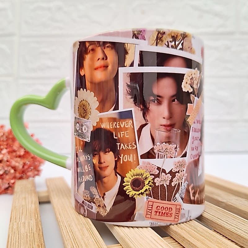 Caneca Personalizada Dorama -Cha Eun Woo -