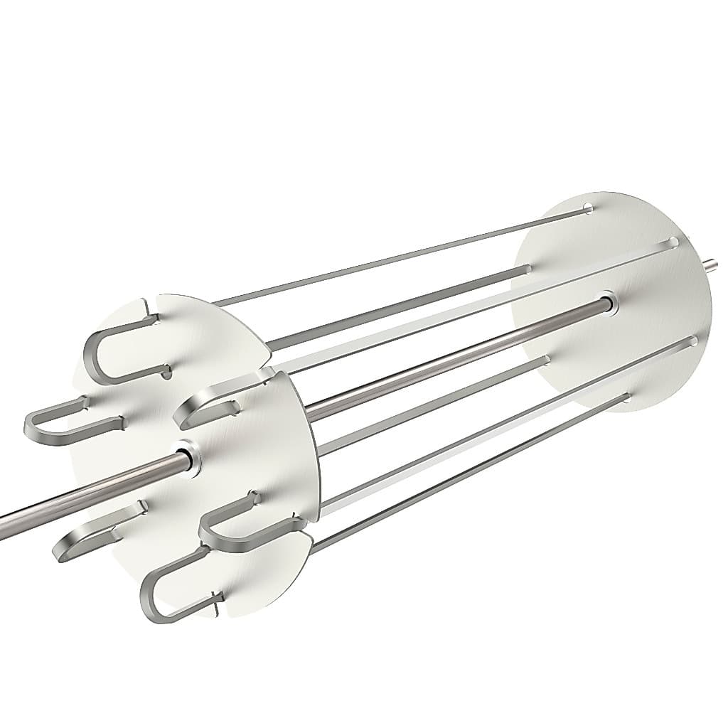 Espeto Giratorio Carrossel Soft Grill Para Motor Espeto Giratorio