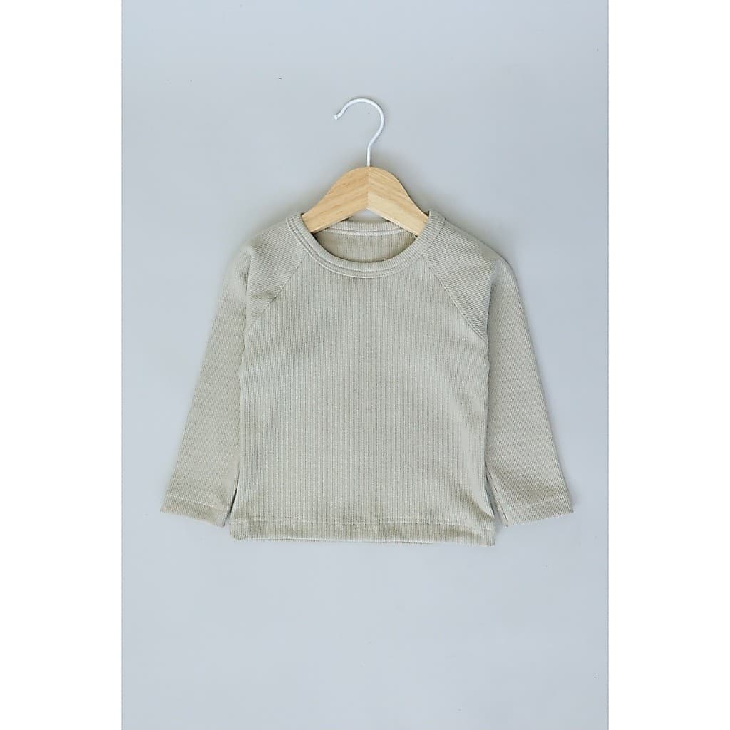 Blusa Canelada Algodão e Elastano Confortável Toque Macio
