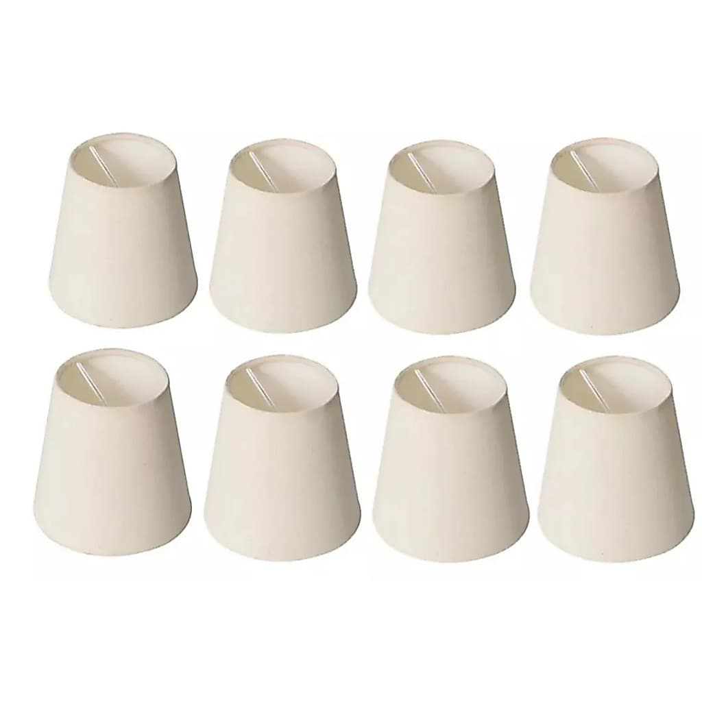 Kit 08 Unidades de Mini Cupulas 8x12x12 pinça De Tecido Algodão