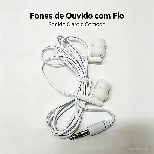 1/2/3 Pcs Fone De Ouvido Estéreo  Com Fio P2 Para Lembrancinhas