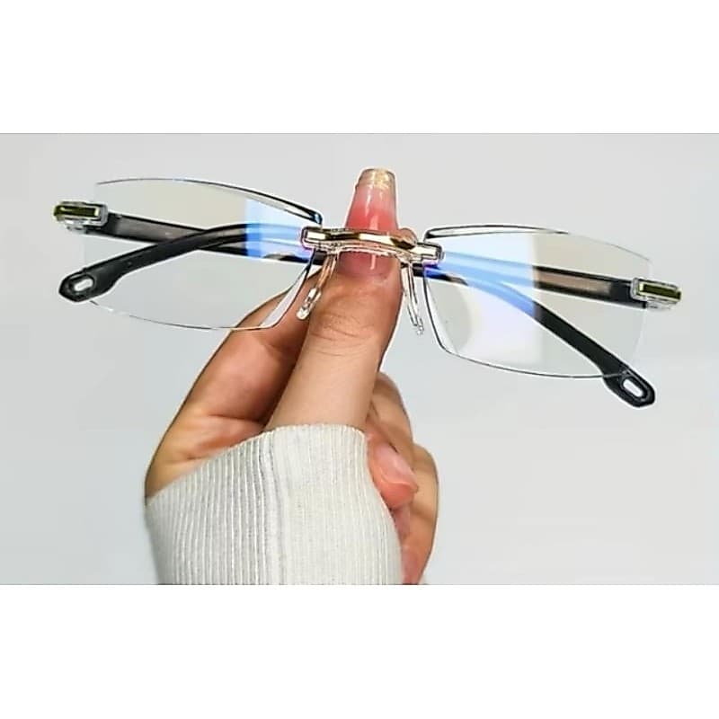Oculos TR90 Unissex com Grau Conforto Estilo Proteção Estilo Para o Dia a Dia Proteção Anti Azul UV 400
