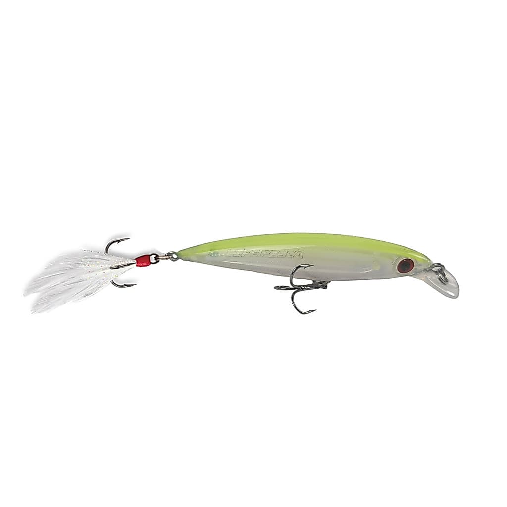 Isca Artificial Deyu Minnow Floating (8cm 8g) - Várias Cores