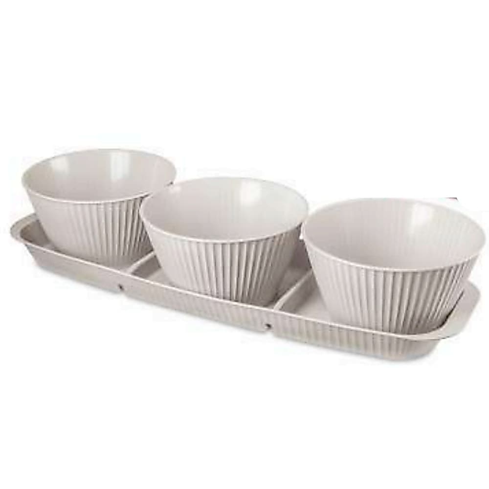Kit Petisqueira e Porta molhos 400g