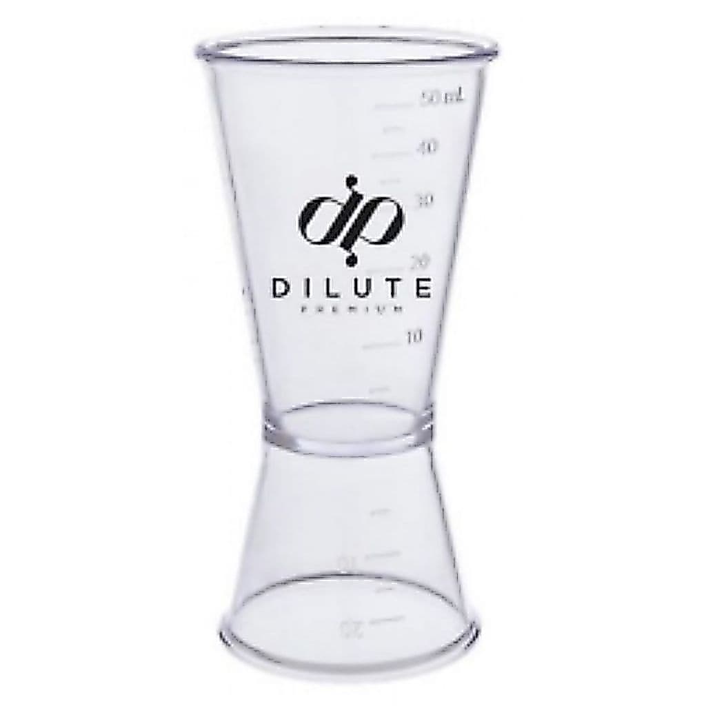 Dosador de Bebidas Acrílico 50ml x 20ml Dilute