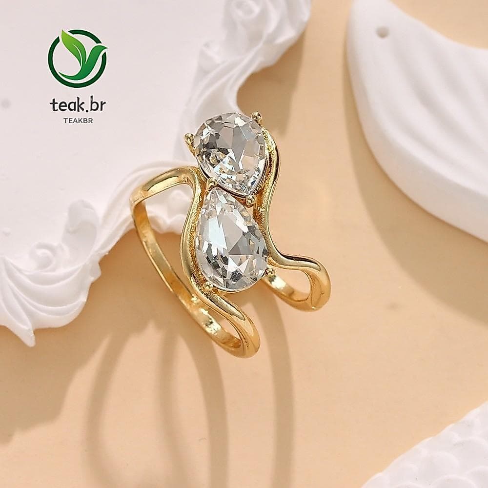 TEABR 2 Peças De Anel De Lenço Ondulado , Fivela De Cachecol Com Laço De Diamante Em Liga De Gota D'água , Fecho De Lenç