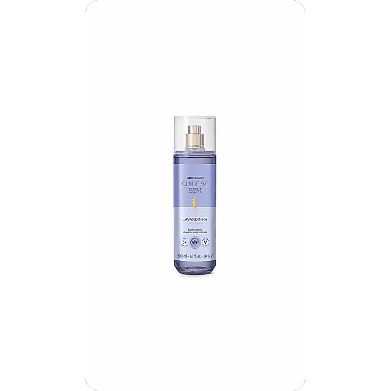 Body Splash Desodorante Colônia Cuide se Bem Lavandinha 200ml