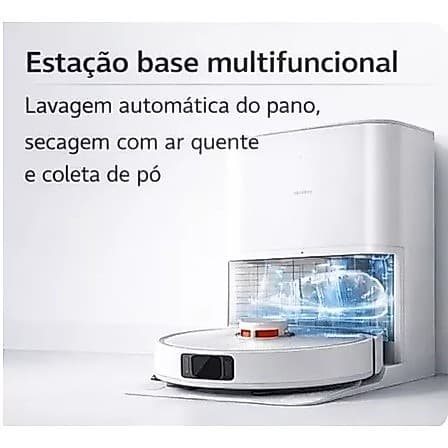 Robô Aspirador X20 PRO Lançamento 2025 110/220volts - Limpeza Inteligente