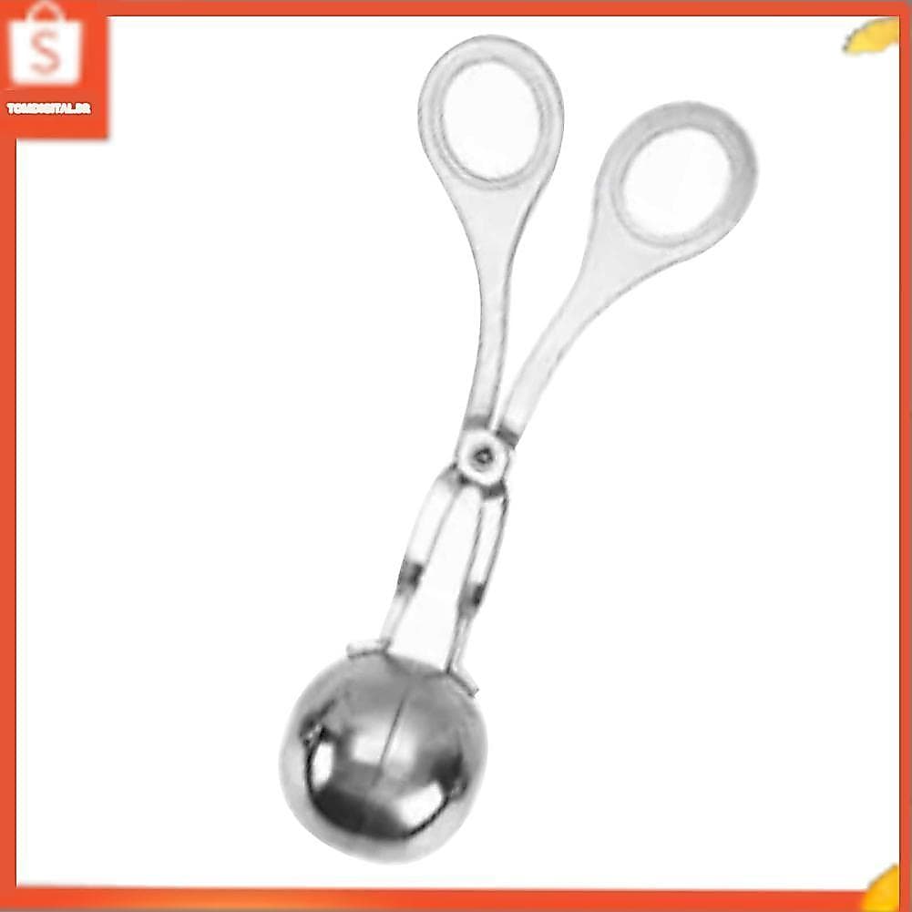 ERYUE Meatball Maker Economia de esforço de alta resistência para cozinha doméstica Colher de aço inoxidável 304