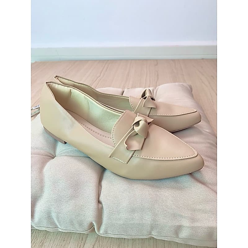 Sapatilha Feminina Mocassim Social Feminino Casual Sandália Rasteirinha Feminina Sapatos Femininos Confortável Atacado