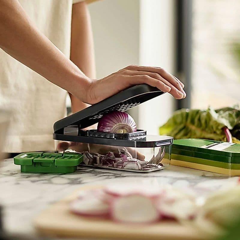 Joseph joseph Ralador Multifuncional Cortador de Legumes Doméstico Cozinha Cortador de Cebola Slicer Dicer z