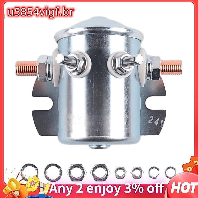 200A Relé 24V Contator DC Isolador De Empilhadeira Automotiva De Alta Corrente