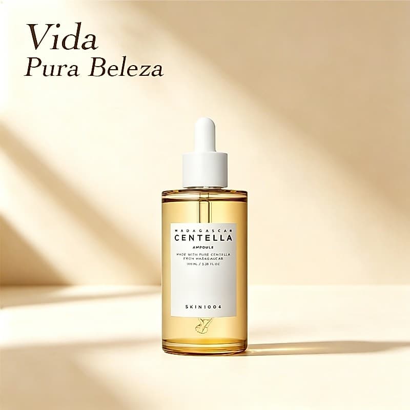 Skin1004 Madagascar Centella Ampola 100ml Hidrata A Pele Hidratada