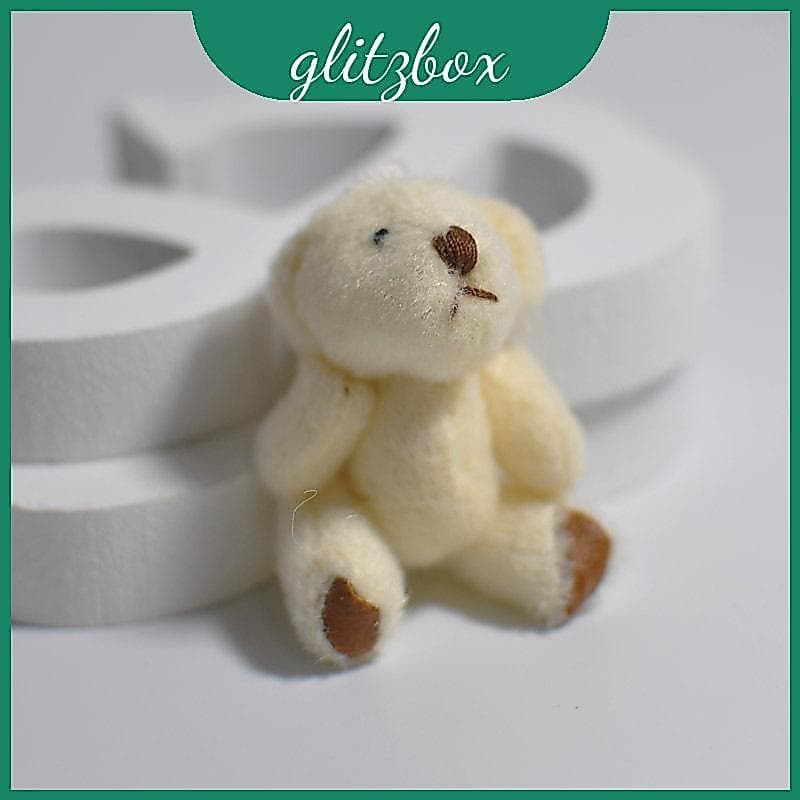 Mini Brinquedo De Pelúcia Fofo Minúsculo Coelho Urso Boneca Perfeita Para Colecionáveis E Presentes