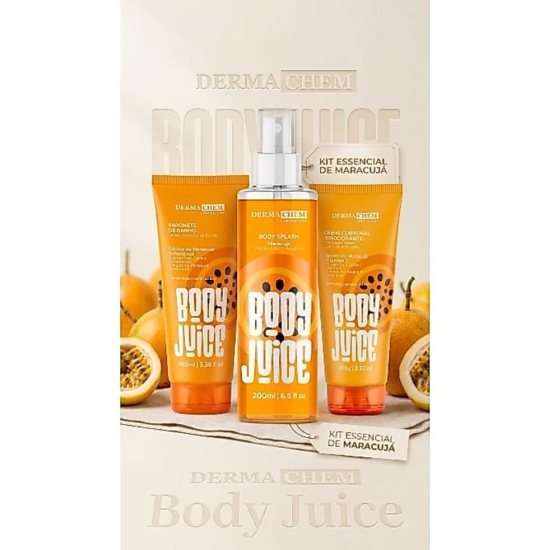 Kit Banho dos Sonhos: Sabonete de Banho + Body Splash  + Hidratante Corporal