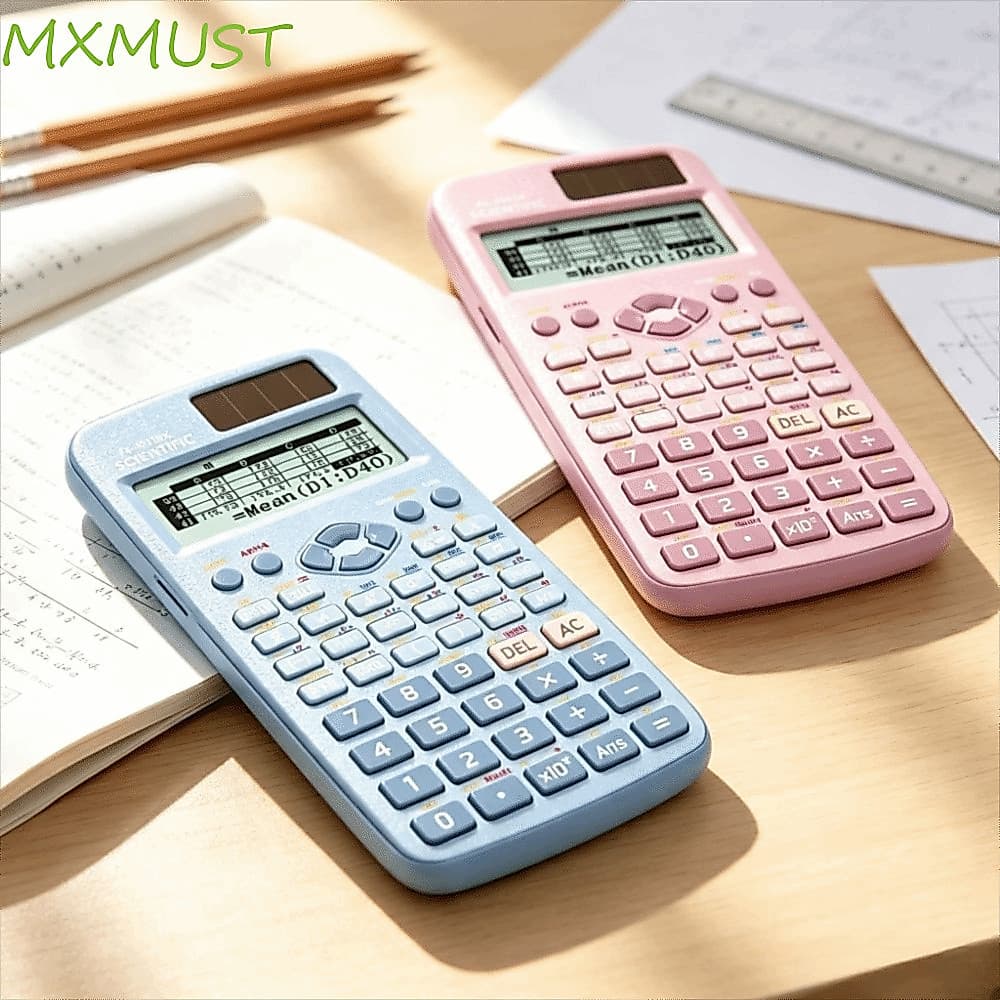 Calculadora De Função MXMUST , Científica De Estatísticas Complexos De 552 Funções , Matrix Vector