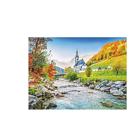 Quebra Cabeça 500 Peças Riacho Nos Alpes - 3966 - Grow