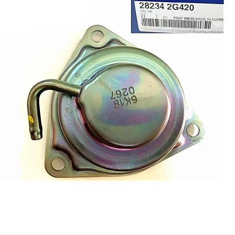 282342válvula Intercooler Turbo Turbocompressor G420 , Válvula Para HYUNDAI SONATA 15-18 Tucson 2016 Veloster 13-16 1.6L
