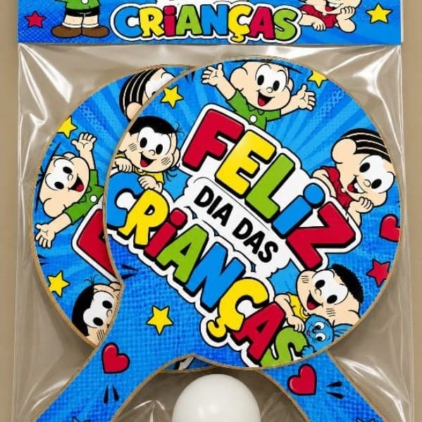 260 KIT Raquetes de ping pong Lembrancinha personalizada Festa Infatil
