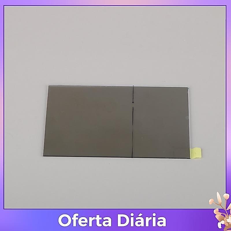 Esteque Sem Vidro Polarizador Com Isolamento Térmico Para Reparo De Projetor Mini Led Lcd De 4 Polegadas UC40 UC46 Rigal