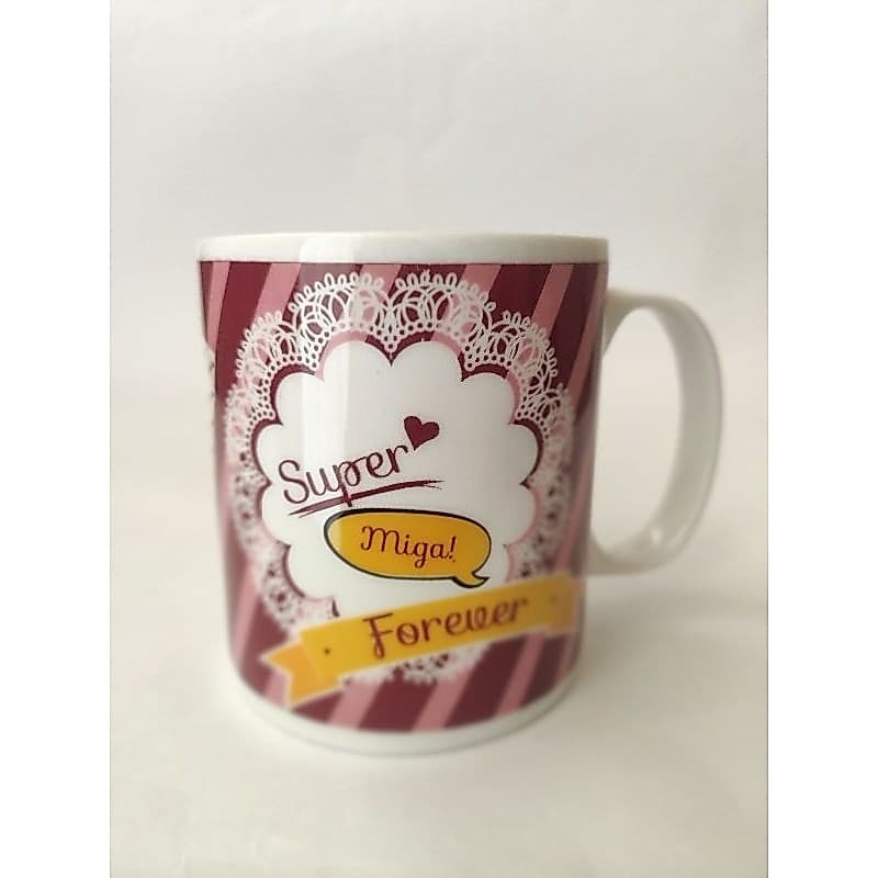 Caneca de Porcelana 300 ml Amiga