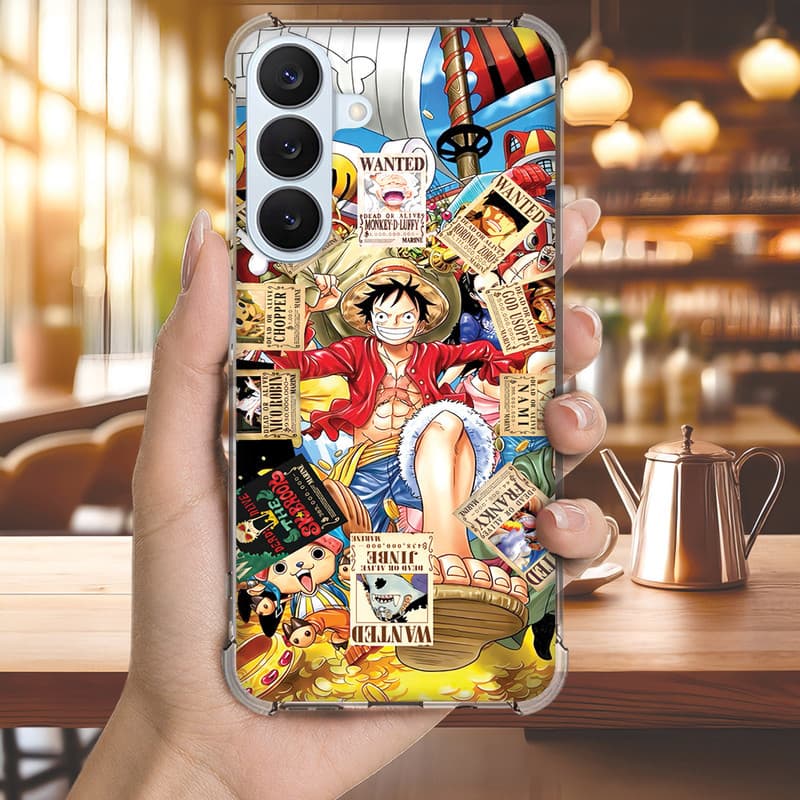 Capinha Capa (3426) ONE PIECE ANIME para GALAXY A20,A16,A15,4G,5G,A14,A13,A12,A11,A10S,A10,A03S,A06,A05S,A05,A04S