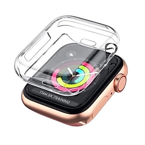 Capa para apple watch case 49mm 44mm 40mm 45mm 41mm 42mm 38mm protetor de tela silicone amortecedor apple