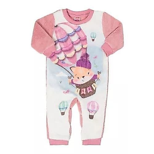 Macacão Tilesul Inverno Baby Bebê estiloso e confortável!