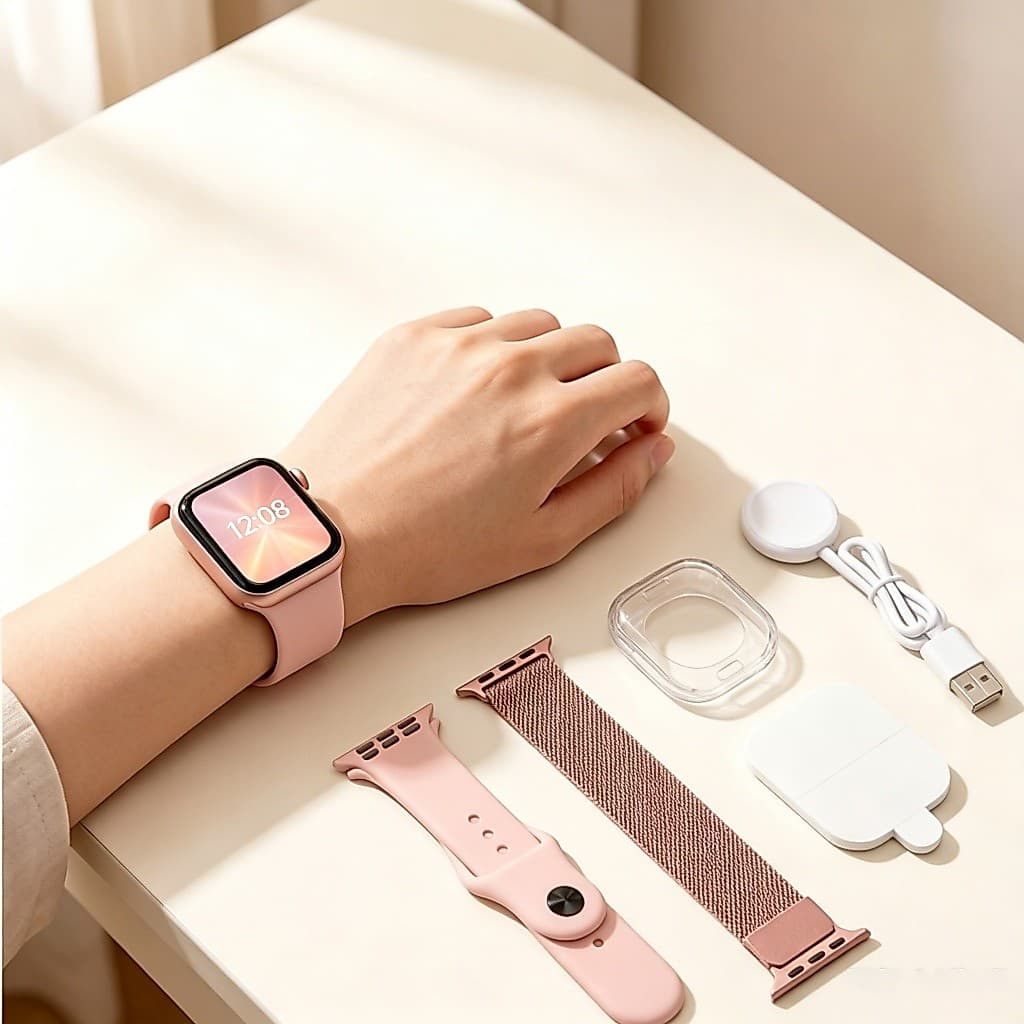 Esportes Inteligente Relógio 38/45/49MM  Smartwatch Monitor De Freqüência Cardíaca Fitness Para Homens E Mulheres