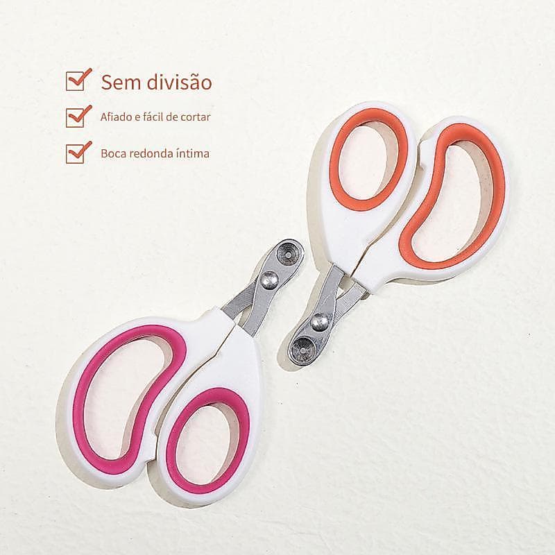 Cortador de unhas para animais de estimação Cortador de unhas para gatos Buraco redondo Cortador de unhas para cães Cort