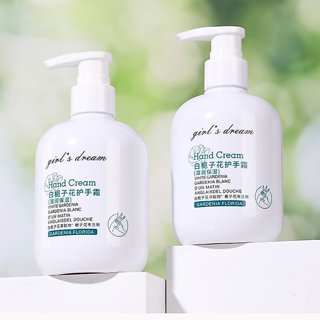 Creme para as mãos White Gardenia dos sonhos da menina 250g Sonho de Su