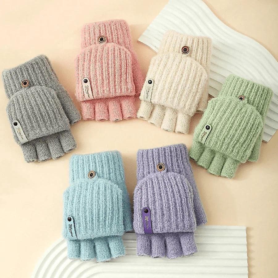 Luvas Para Crianças De Inverno Adequadas 8 A 14 Anos