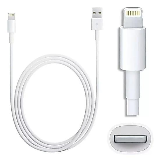 Cabo para iPhone Lightning Carregador para Apple 1 Metro