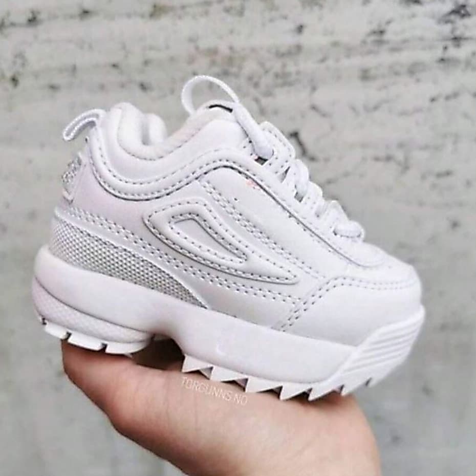 Tênis Infantil Juvenil Tratorado Plataforma Crianças Branco Rosa Preto Menina