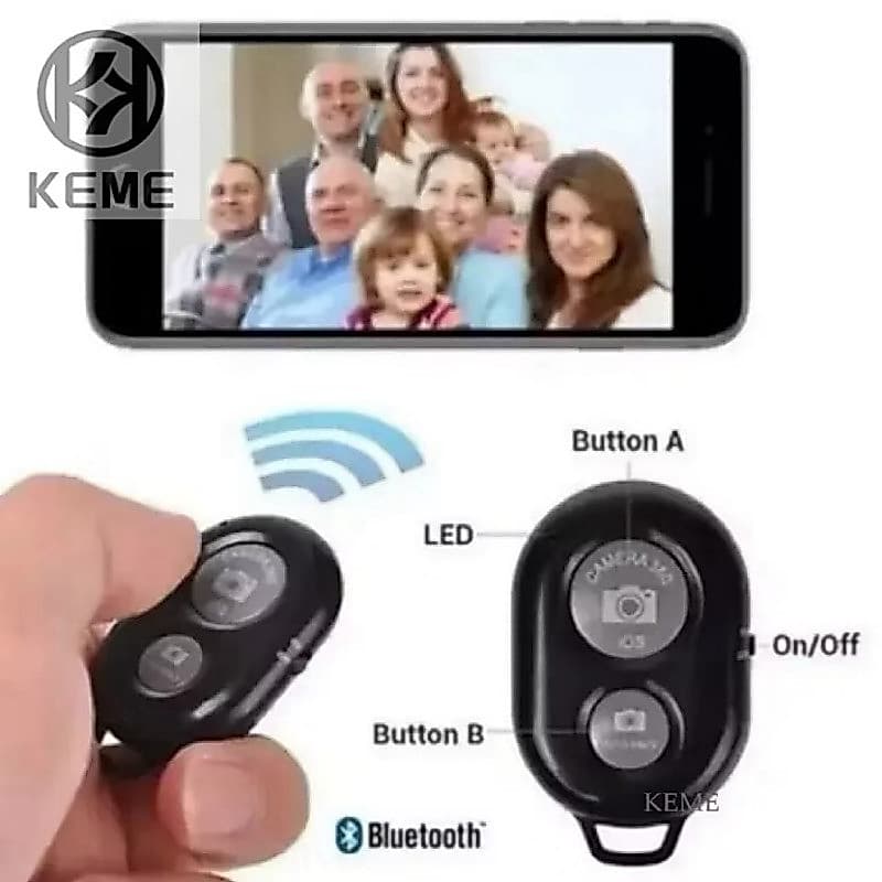 Controle Remoto Bluetooth Shutter 3.0 Android Ios Self