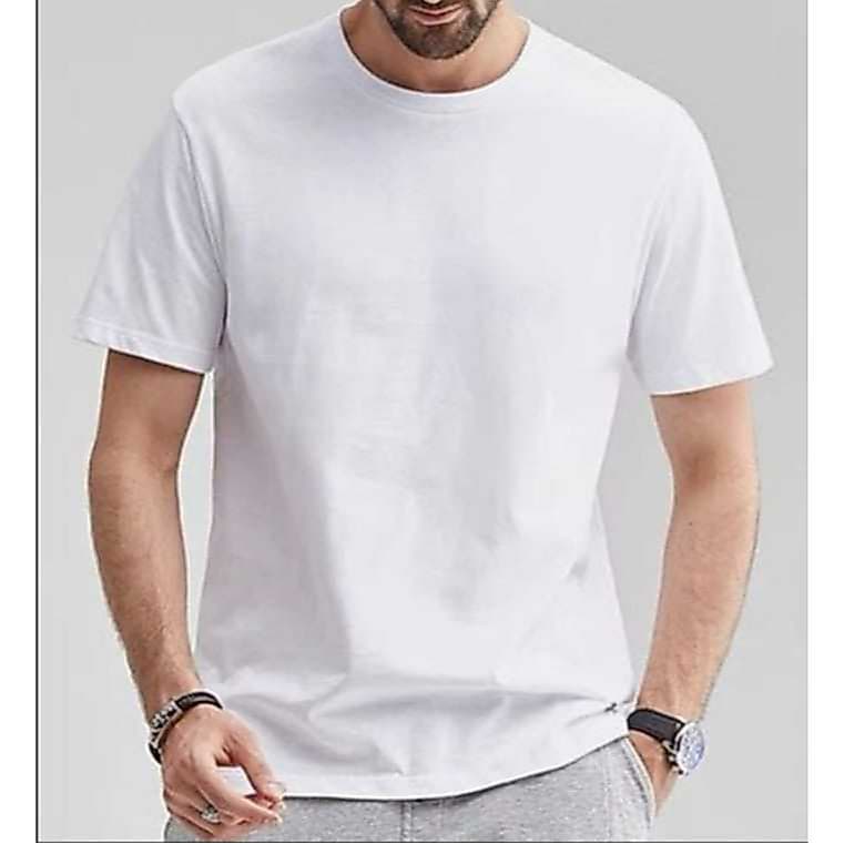 Camisa Masculina Básica Lisa 100% Algodão  preta branca marinho verde mescla bordo Promoção