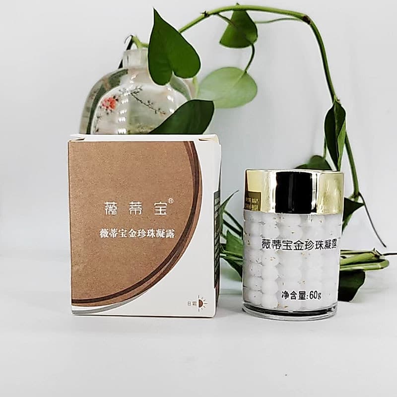 Xishi Meiweidi Baojin Pearl Gel Original VIDBO Exportação Exterior Sudeste Asiático Hidratante Hidratante