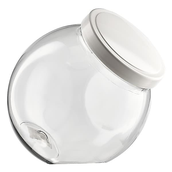 Baleiro Plástico PET de 1000ml com tampa preta ou branca  - 1 unidade