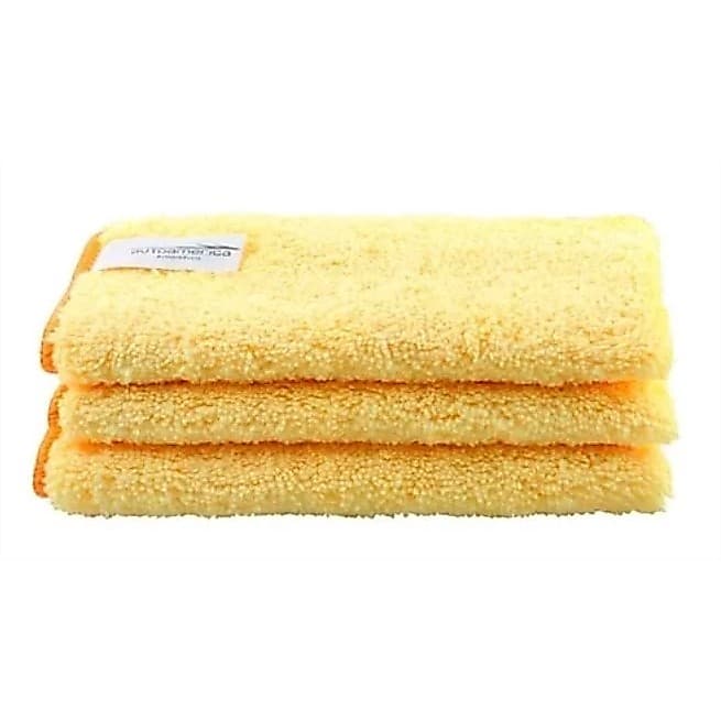 Flanela De Microfibra Premium 60x40 - Kit Com 3 - Autoamerica