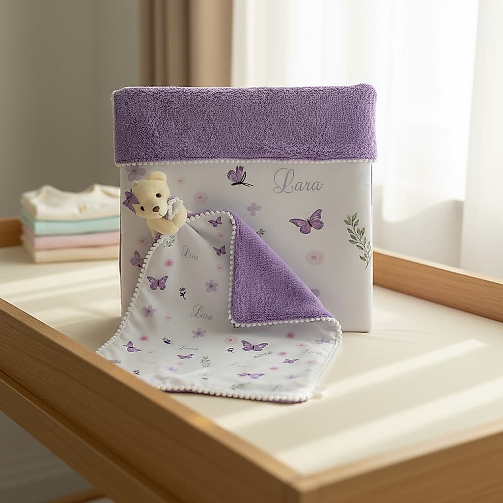Enxoval Personalizado Para bebe