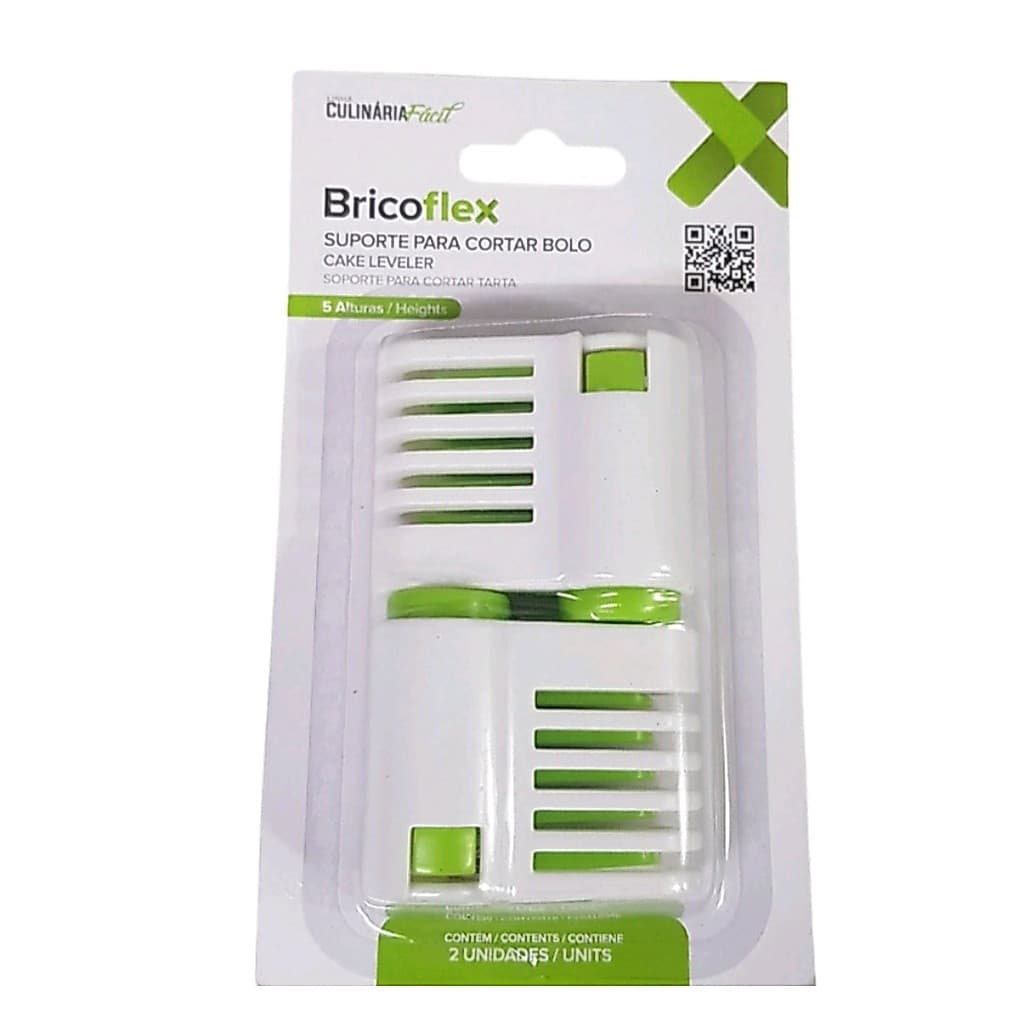 Suporte Nivelador P Cortar E Fatiar Bolo 5 Camadas Bricoflex