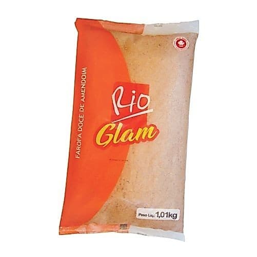 Farofa de Amendoim Paçoca Rio Glam 1,01 kg Moreninha do Rio