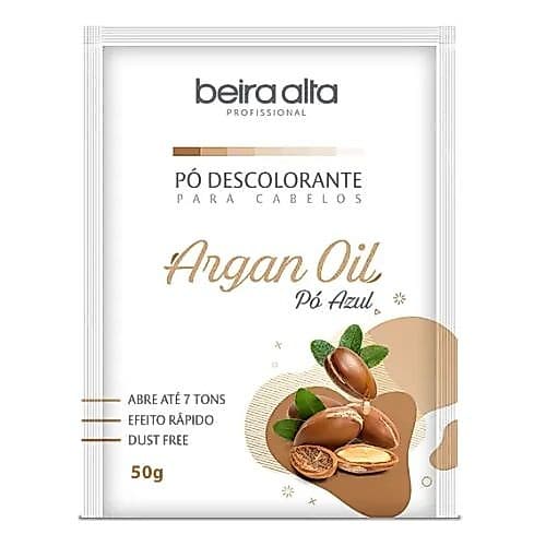 Pó descolorante sache Argan 50g Beira Alta