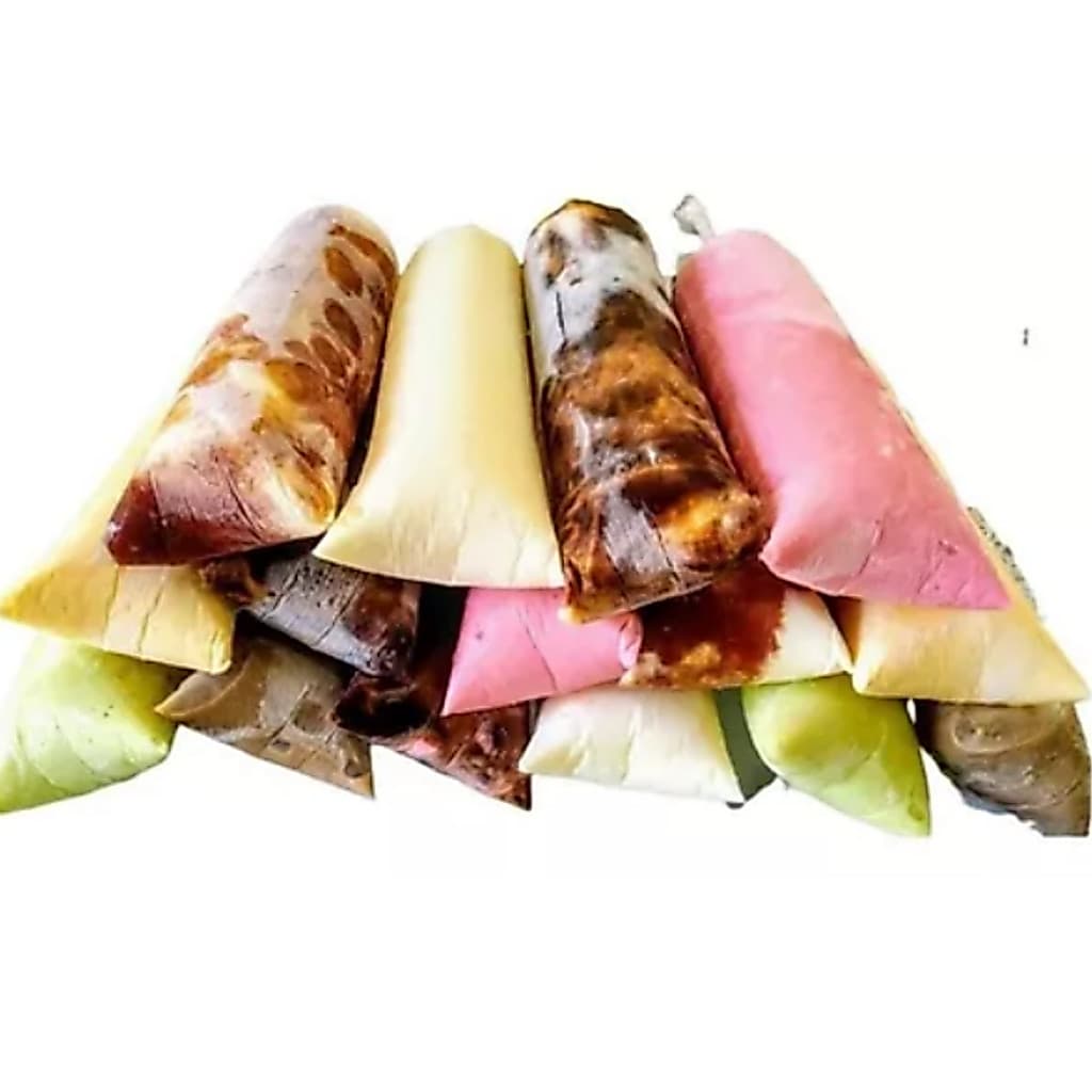 Saco Plastico Para Juju Dindin Geladinho Sacolé Kafta Churrasco Talher com 1000 Uni Embalagem PEAD