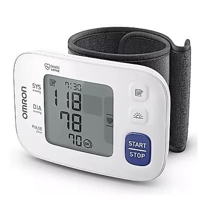Aparelho Medidor De Pressão Digital Pulso Hem-6181 Omron