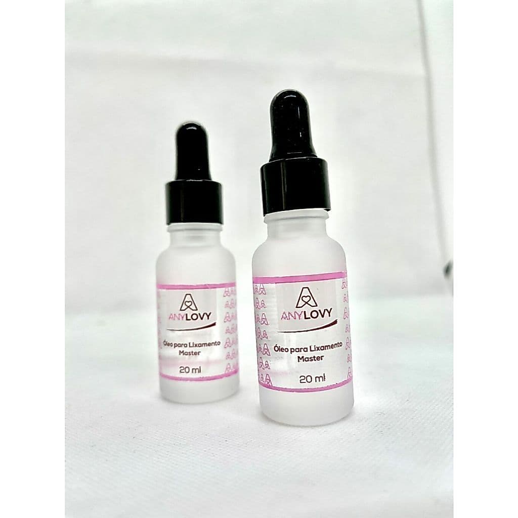 Óleo para lixamento de unhas AnyLovy 20ml