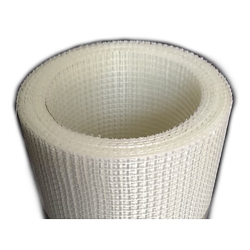 Tela Fibra Vidro Leve Impermeabilização 50mx10cm