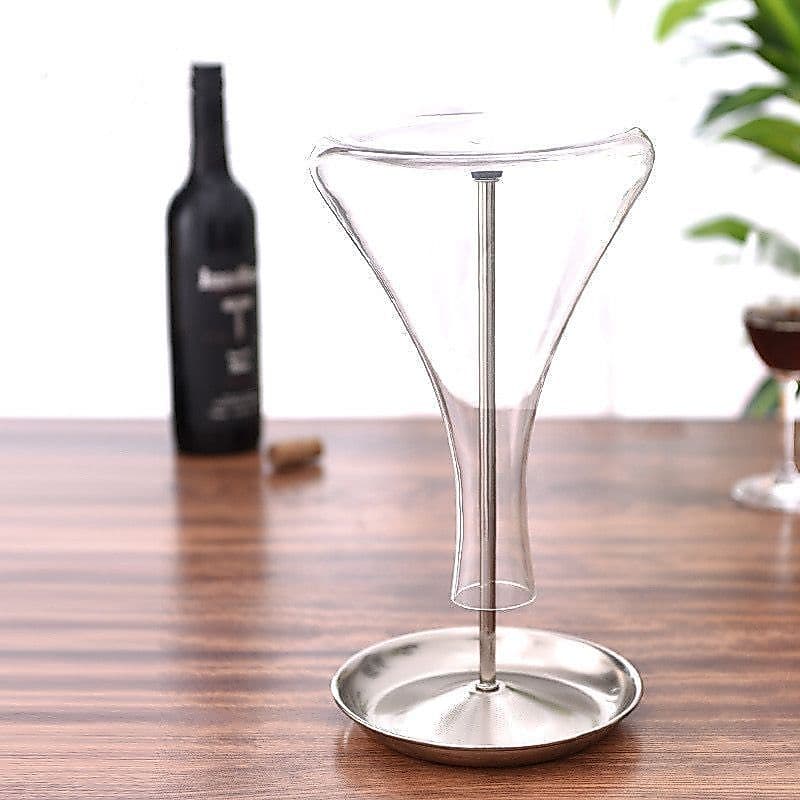 Suporte De Decantador Para Secadores De Vinho Decorativo